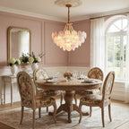 Mortimer Glass Chandelier