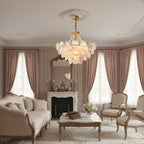 Mortimer Glass Chandelier