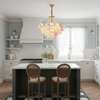 Mortimer Glass Chandelier