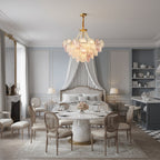 Mortimer Glass Chandelier