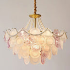 Mortimer Glass Chandelier