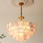 Mortimer Glass Chandelier
