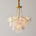Mortimer Glass Chandelier