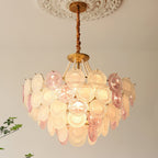 Mortimer Glass Chandelier
