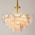 Mortimer Glass Chandelier