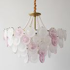 Mortimer Glass Chandelier
