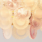 Mortimer Glass Chandelier