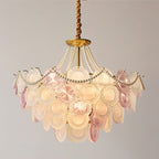 Mortimer Glass Chandelier