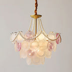 Mortimer Glass Chandelier