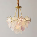 Mortimer Glass Chandelier