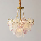 Mortimer Glass Chandelier
