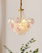 Mortimer Glass Chandelier
