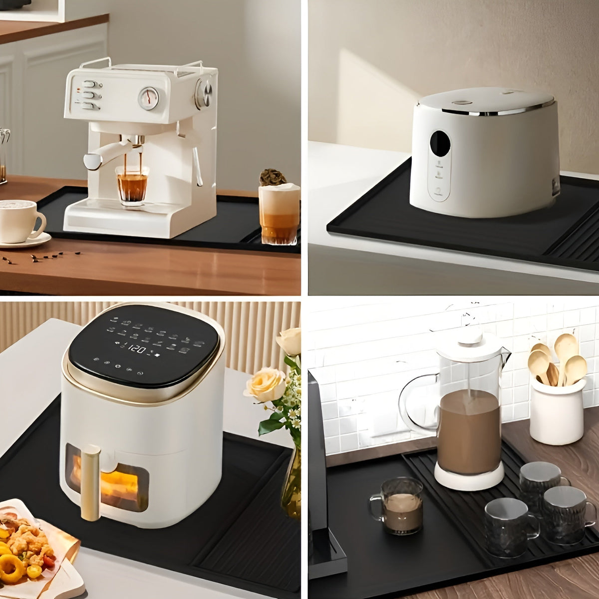 Silicone Coffee Bar Mat