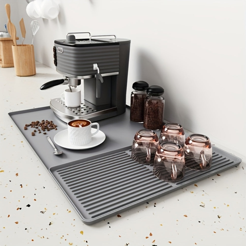 Silicone Coffee Bar Mat