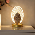 Peacock Table Lamp