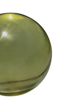 Cast Glass Orb Decorative Object