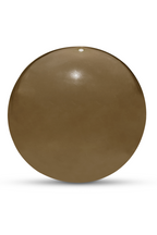 Cast Glass Orb Decorative Object