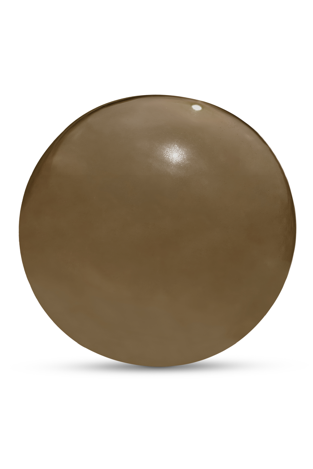 Cast Glass Orb Decorative Object
