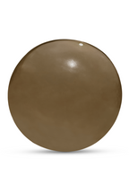 Cast Glass Orb Decorative Object