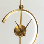 Smart LED Desk Lamp with Clock