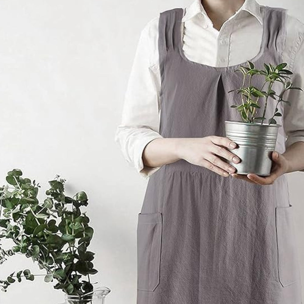 Nari Cross-Back Apron
