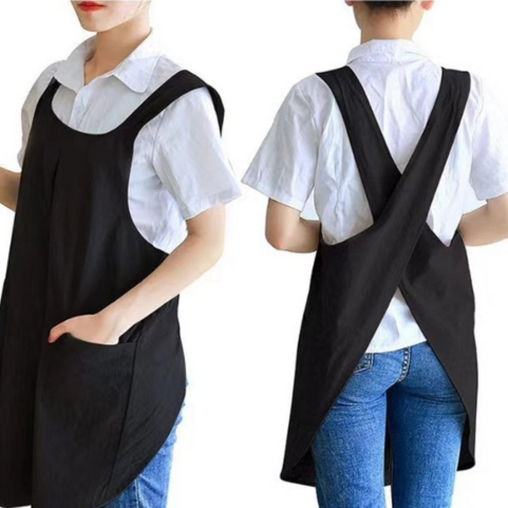 Nari Cross-Back Apron
