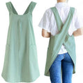 Nari Cross-Back Apron