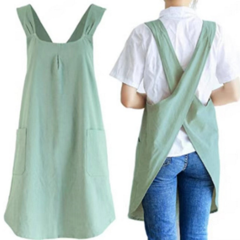 Nari Cross-Back Apron