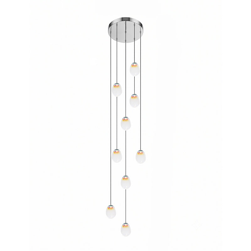 Nebula Glass Pendant Light