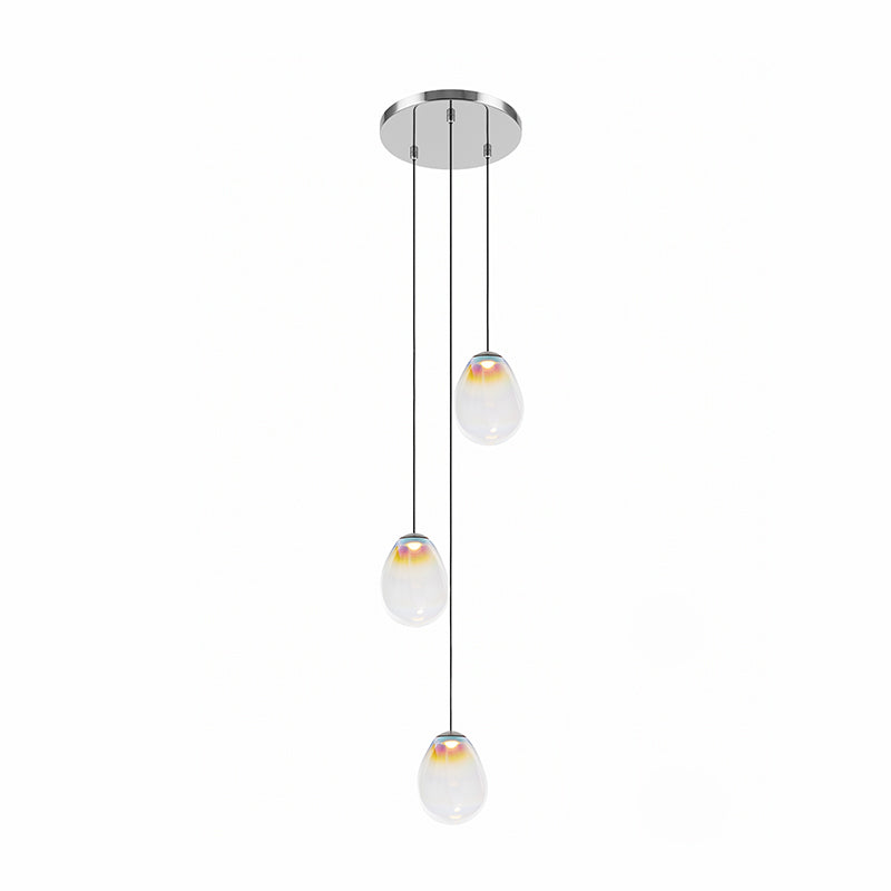 Nebula Glass Pendant Light