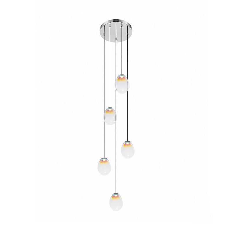 Nebula Glass Pendant Light