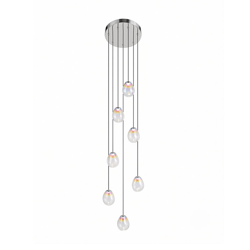 Nebula Glass Pendant Light