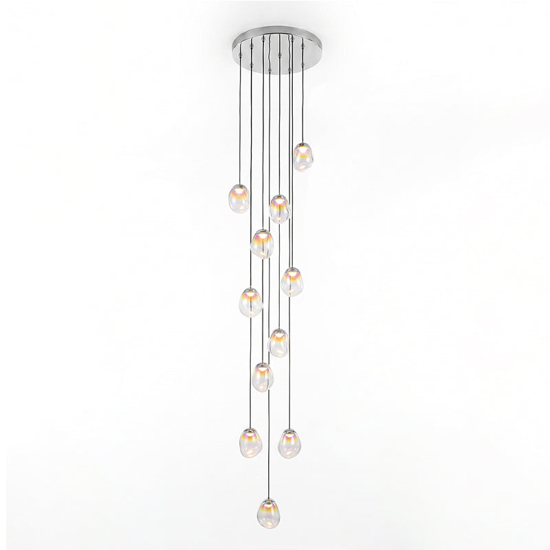 Nebula Glass Pendant Light