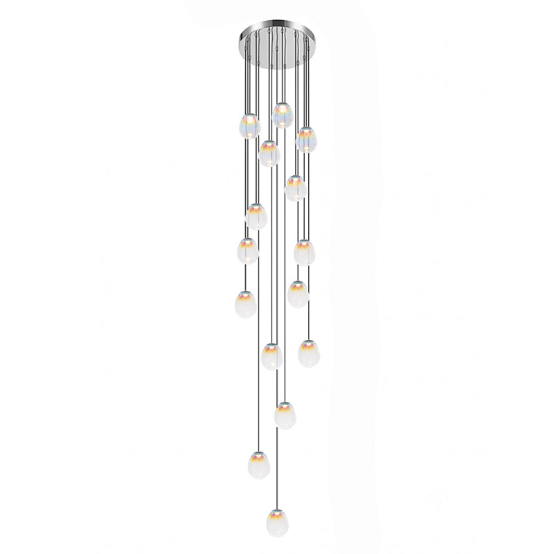 Nebula Glass Pendant Light