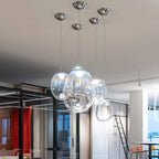 Nebula Glass Pendant Light