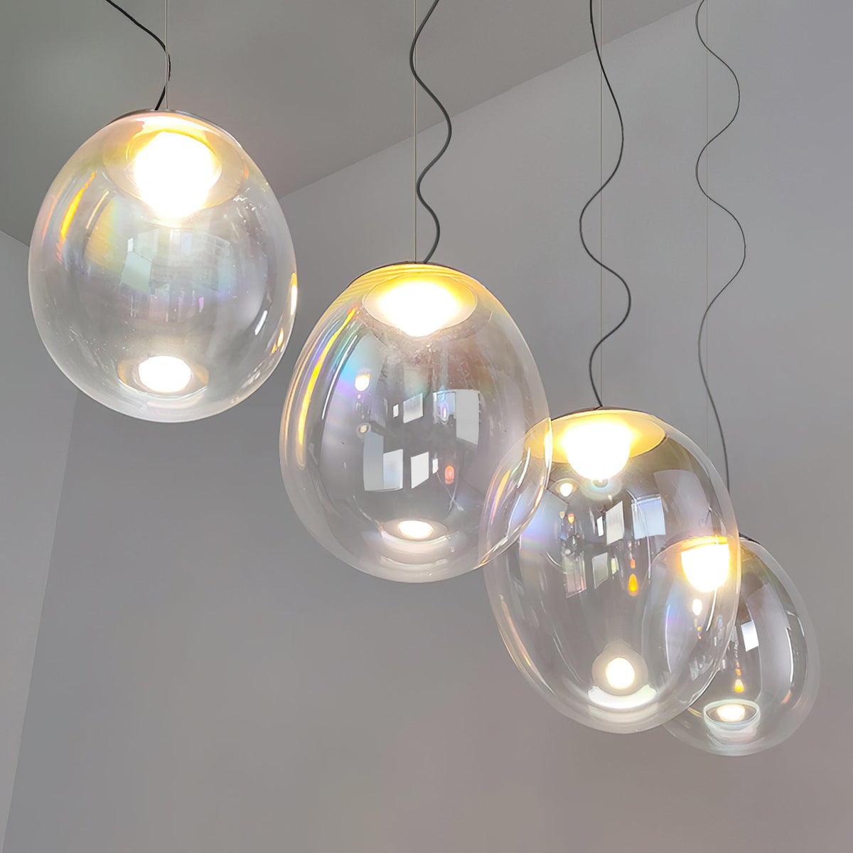 Nebula Glass Pendant Light