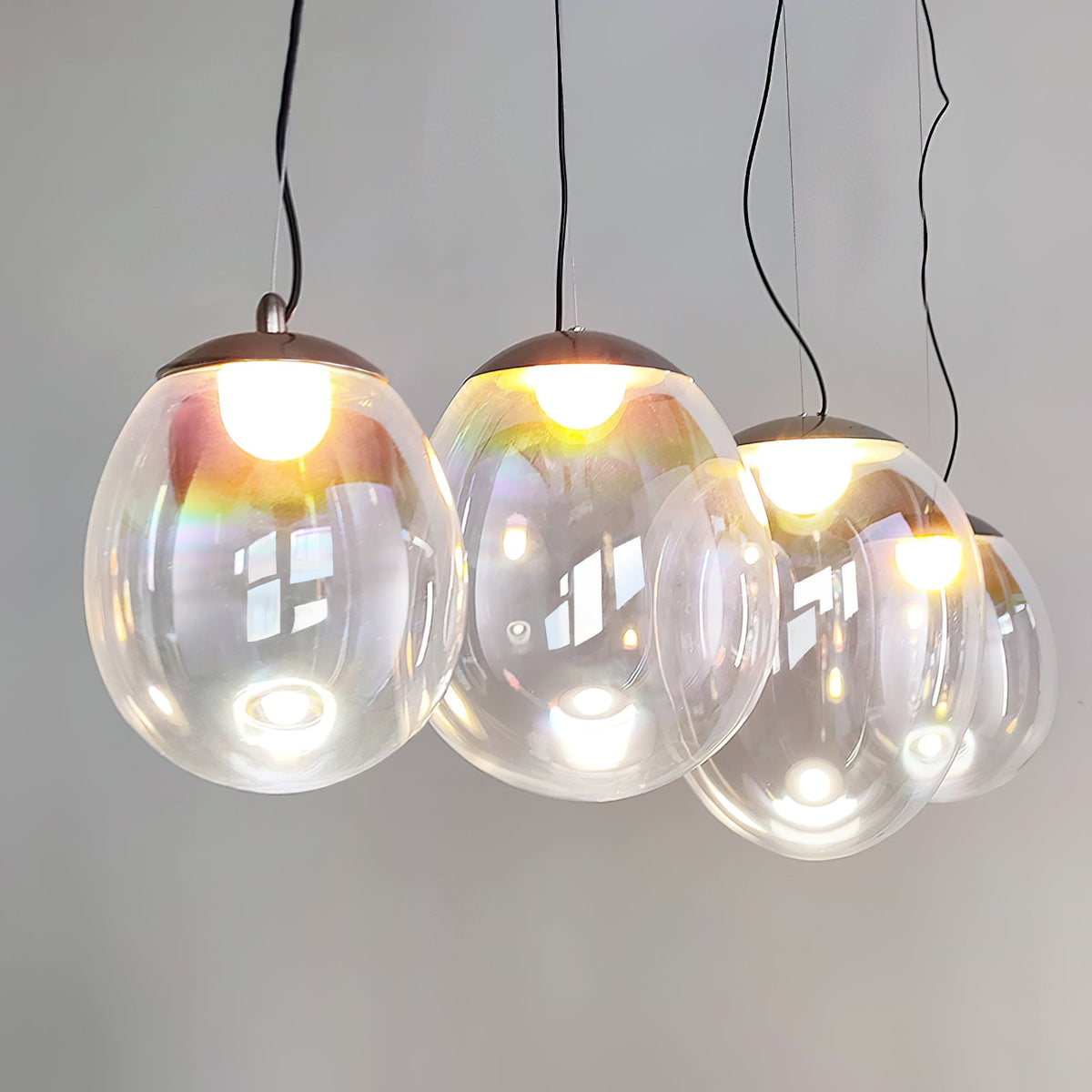 Nebula Glass Pendant Light