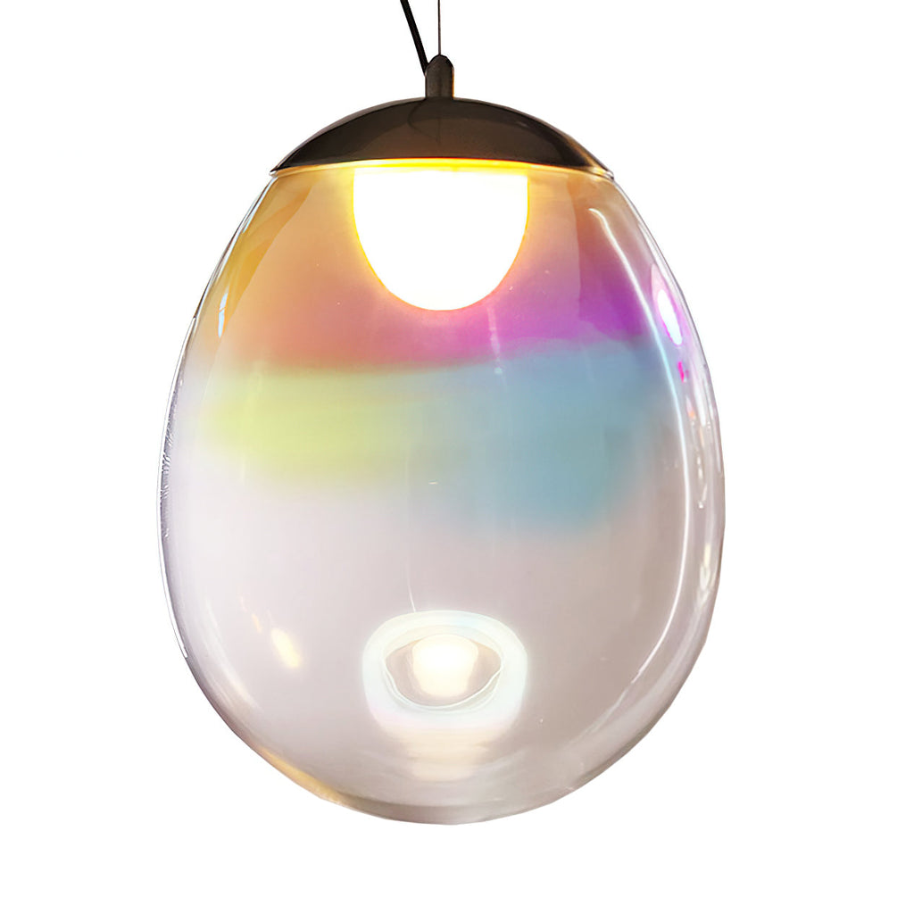 Nebula Glass Pendant Light