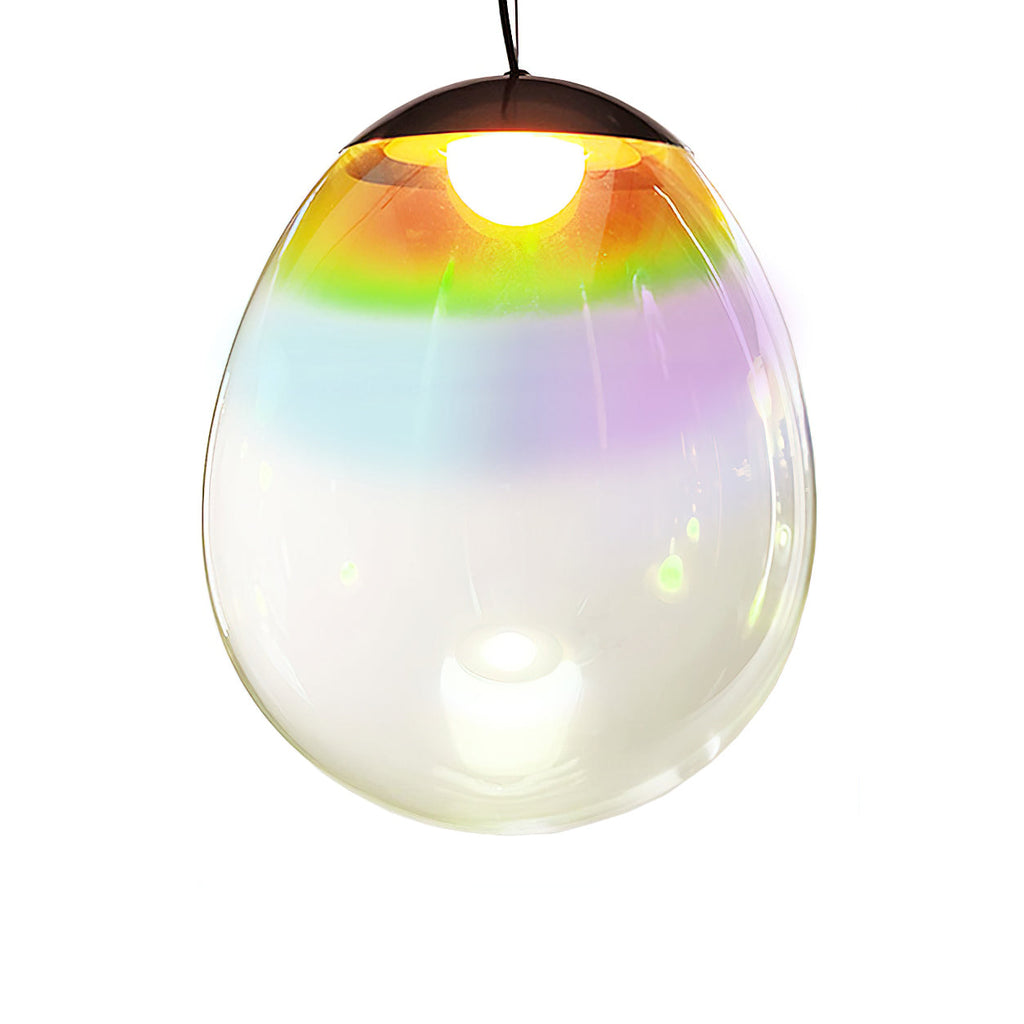 Nebula Glass Pendant Light