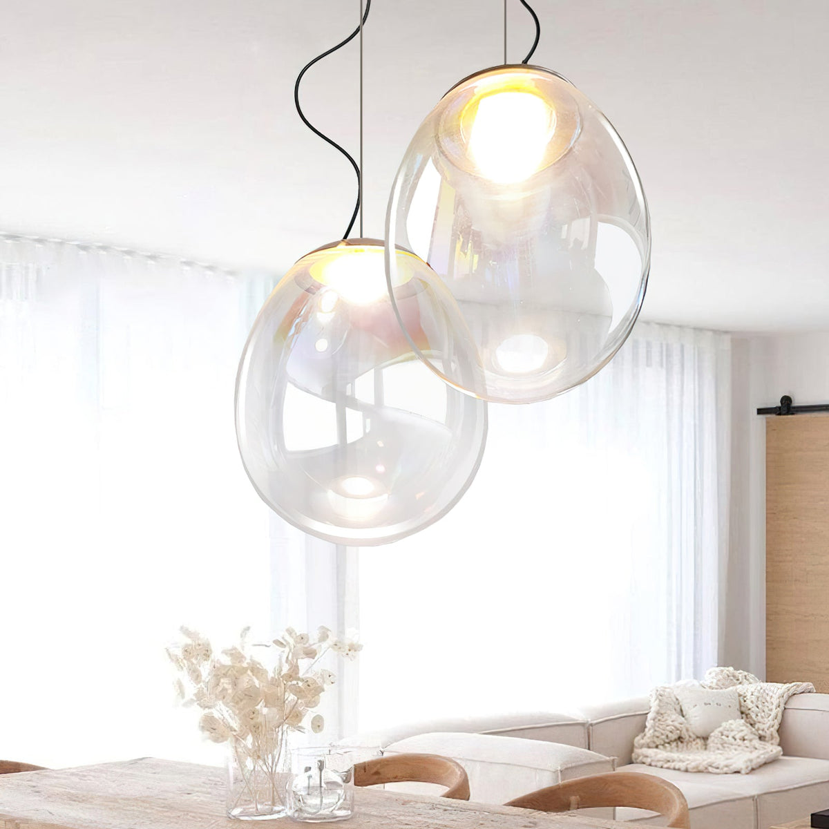 Nebula Glass Pendant Light