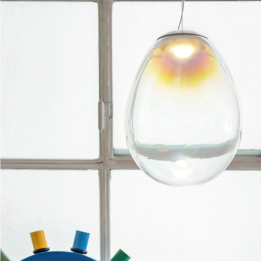 Nebula Glass Pendant Light