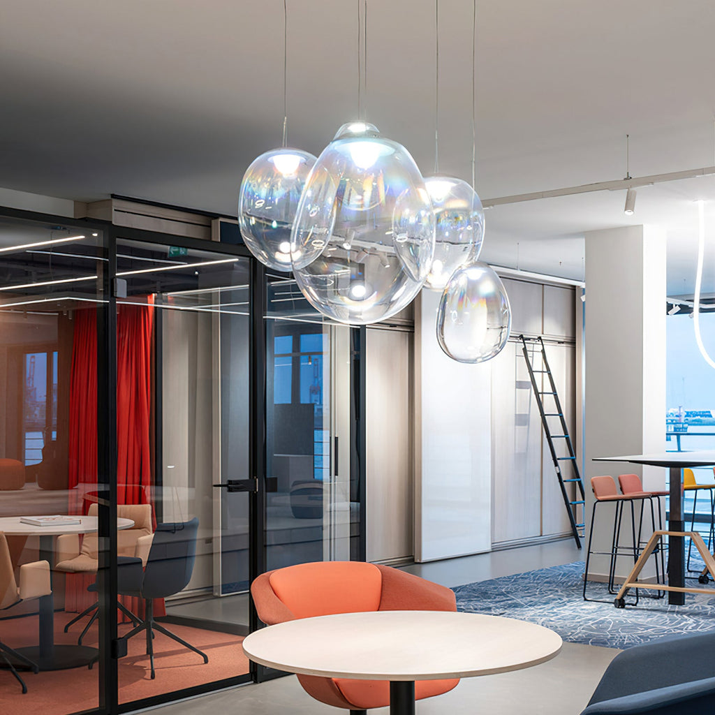 Nebula Glass Pendant Light