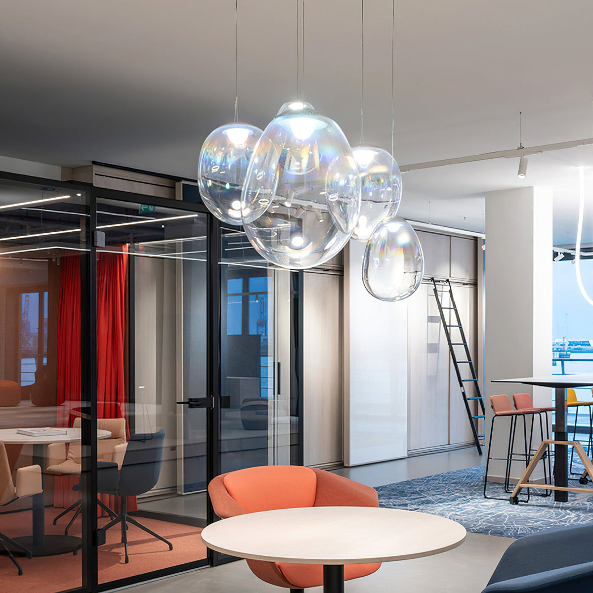 Nebula Glass Pendant Light