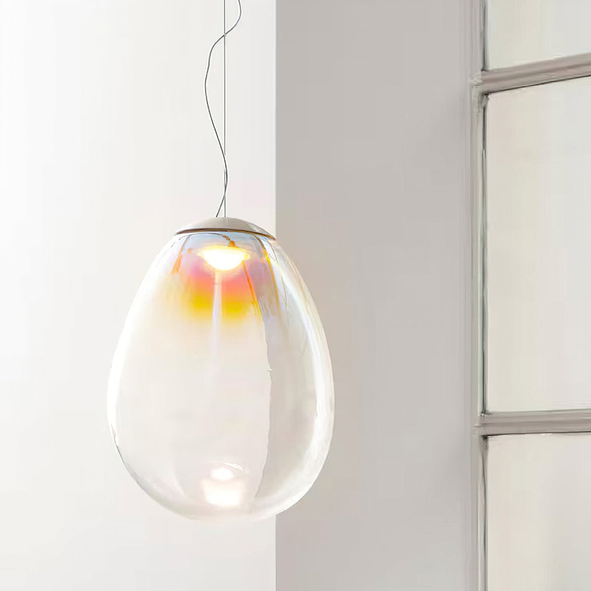 Nebula Glass Pendant Light