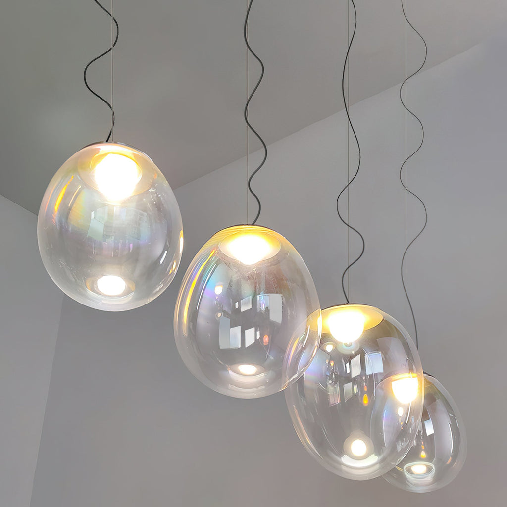 Nebula Glass Pendant Light