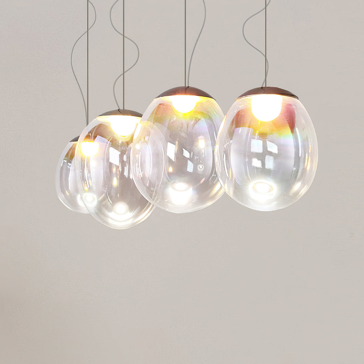 Nebula Glass Pendant Light