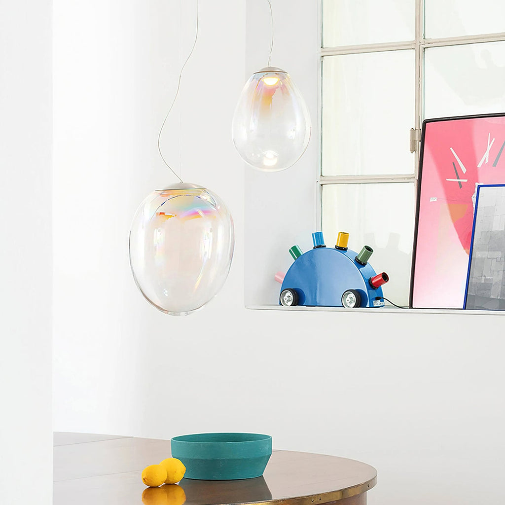 Nebula Glass Pendant Light