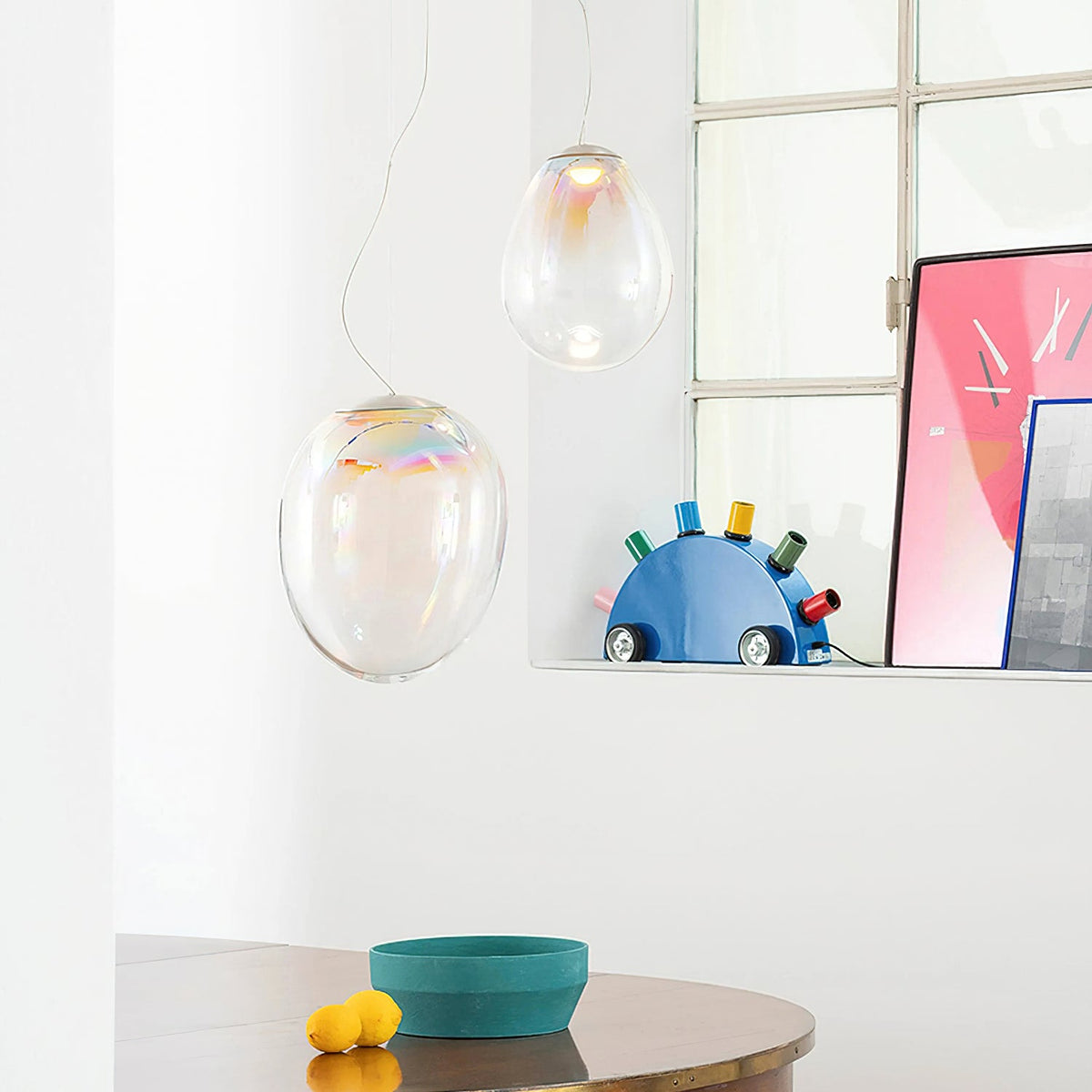 Nebula Glass Pendant Light