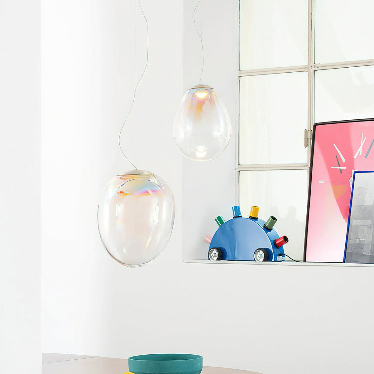 Nebula Glass Pendant Light