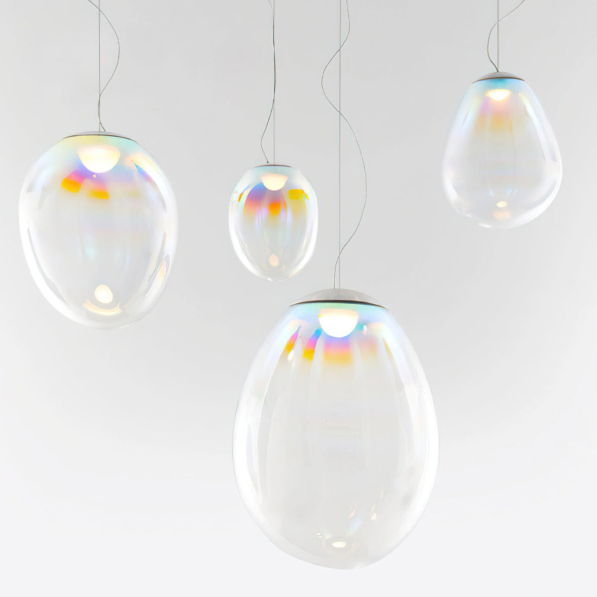 Nebula Glass Pendant Light